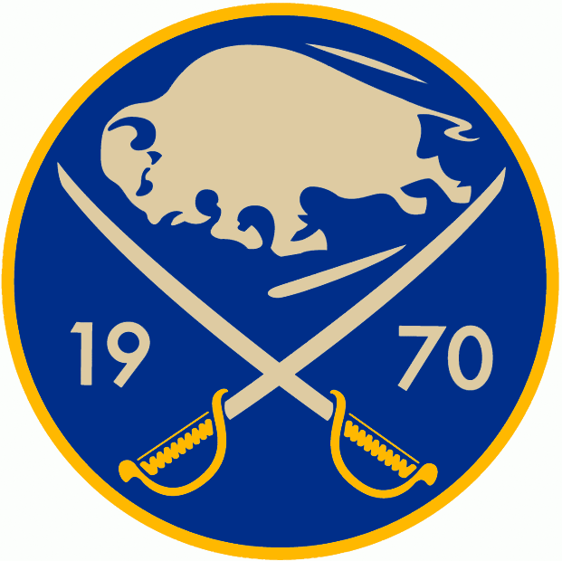 Buffalo Sabres 2010 11 Anniversary Logo vinyl decal